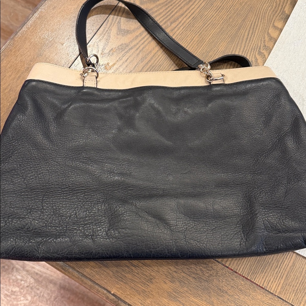 kate spade ♠️ Hancock Park Maryanne Leather Bow Shopper - Picture 11 of 13